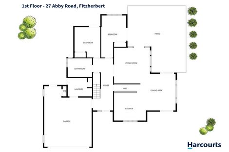 Photo of property in 27 Abby Road, Fitzherbert, Palmerston North, 4410