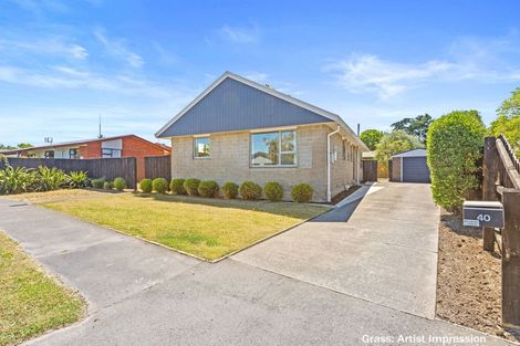Photo of property in 40 Ashwood Street, Parklands, Christchurch, 8083