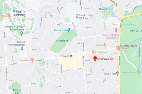 Photo of property in 91 Mandeville Street, Riccarton, Christchurch, 8011