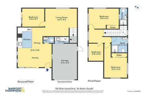 Photo of property in 7b Sherwood Avenue, Te Atatu South, Auckland, 0610