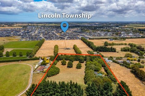 Photo of property in 448 Tancreds Road, Lincoln, Christchurch, 7672