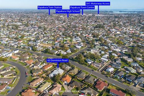 Photo of property in 62 Dominion Road, Papakura, 2110