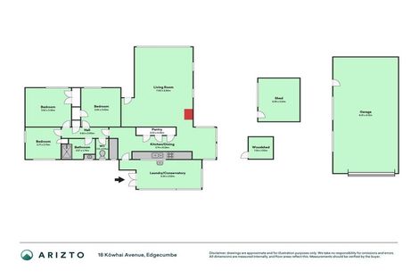 Photo of property in 18 Kowhai Avenue, Edgecumbe, 3120