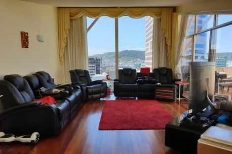 Photo of property in Sirocco Apartments, 811/8u Church Street, Wellington Central, Wellington, 6011