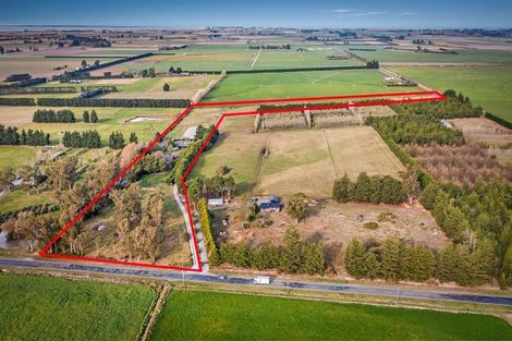 Photo of property in 321 Southbridge Leeston Road, Leeston, 7683