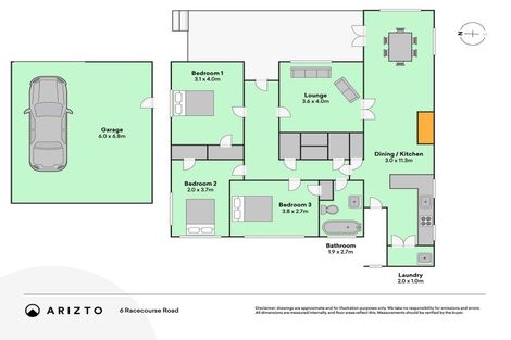 Photo of property in 6 Racecourse Road, Waiuku, 2123