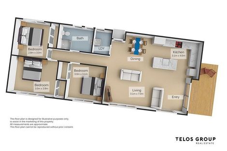 Photo of property in 33a Lethborg Street, Dinsdale, Hamilton, 3204