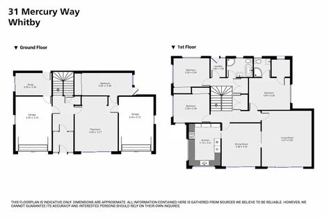 Photo of property in 31 Mercury Way, Whitby, Porirua, 5024