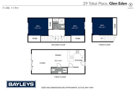 Photo of property in 29 Tokai Place, Glen Eden, 0602