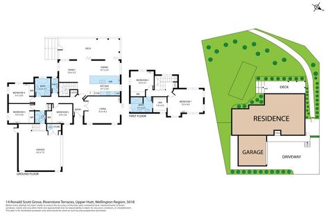 Photo of property in 14 Ronald Scott Grove, Riverstone Terraces, Upper Hutt, 5018