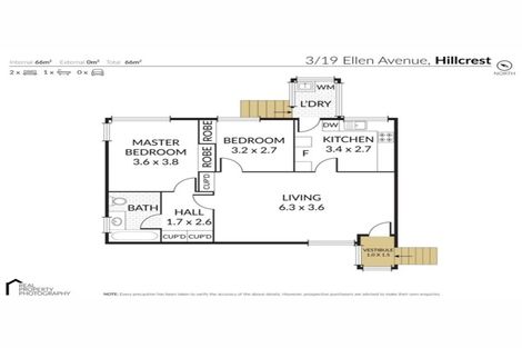 Photo of property in 3/19 Ellen Avenue, Hillcrest, Auckland, 0627