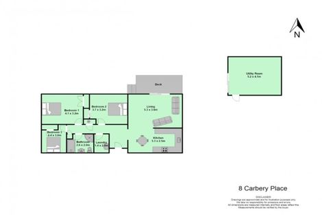 Photo of property in 8 Carbery Place, Manurewa, Auckland, 2102