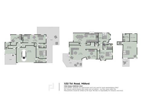 Photo of property in 22 Tiri Road, Milford, Auckland, 0620