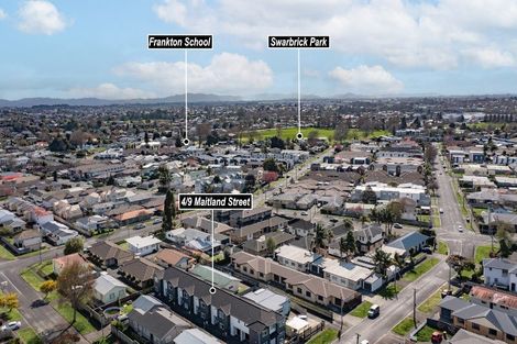 Photo of property in 9u4 Maitland Street, Frankton, Hamilton, 3204