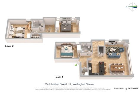 Photo of property in Quest On Johnston, 17/35c Johnston Street, Wellington Central, Wellington, 6011