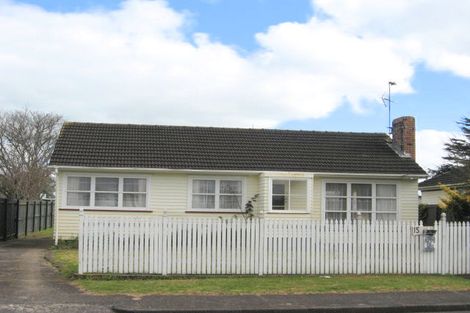 Photo of property in 15 Rice Crescent, Papakura, 2110