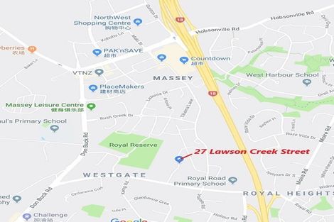 Photo of property in 27 Lawson Creek Street, Massey, Auckland, 0614