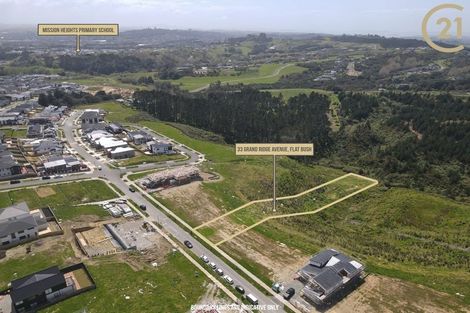 Photo of property in 33 Grand Ridge Avenue, Flat Bush, Auckland, 2019
