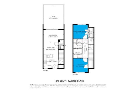 Photo of property in 3/6 South Pacific Place, Henderson, Auckland, 0612