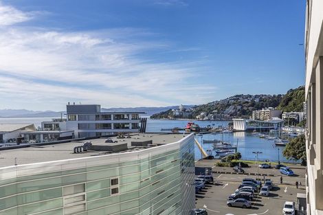 Photo of property in Chaffers Dock, 406/22 Herd Street, Te Aro, Wellington, 6011