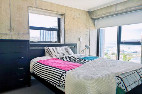Photo of property in Frame Apartments, 1502/111 Molesworth Street, Thorndon, Wellington, 6011
