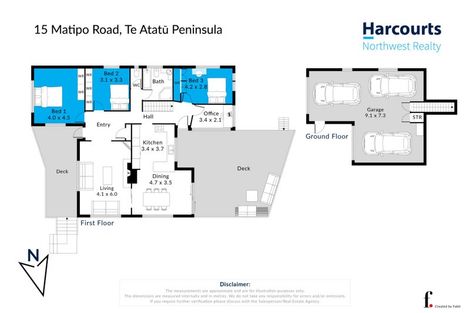 Photo of property in 15 Matipo Road, Te Atatu Peninsula, Auckland, 0610