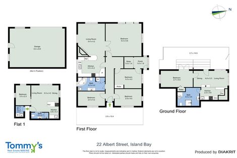 Photo of property in 22 Albert Street, Island Bay, Wellington, 6023