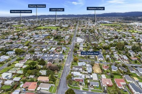 Photo of property in 2/152 Rathgar Road, Henderson, Auckland, 0610