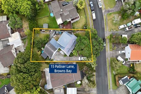 Photo of property in 15 Palliser Lane, Browns Bay, Auckland, 0630