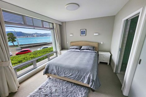 Photo of property in The Capital, 2/370 Oriental Parade, Oriental Bay, Wellington, 6011