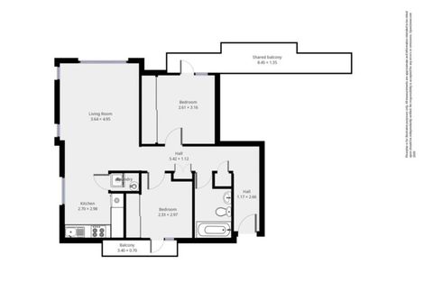 Photo of property in Westhaven Apartments, 15/127u Molesworth Street, Thorndon, Wellington, 6011