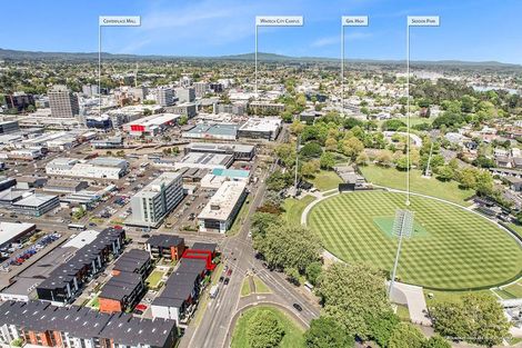 Photo of property in 18/182u London Street, Hamilton Central, Hamilton, 3204