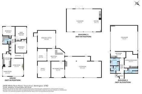 Photo of property in 2936 White Rock Road, Tuturumuri, Martinborough, 5782