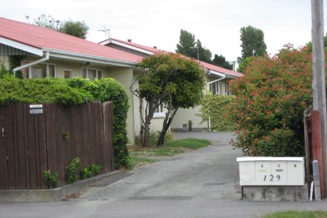 Photo of property in 2/129 Geraldine Street, Edgeware, Christchurch, 8013