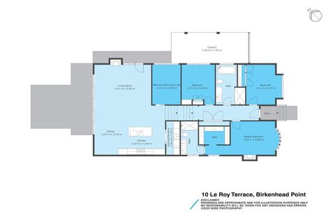 Photo of property in 10 Le Roy Terrace, Birkenhead, Auckland, 0626