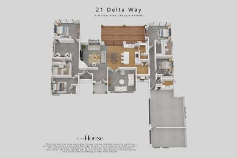 Photo of property in 21 Delta Way, Te Kowhai, Hamilton, 3288
