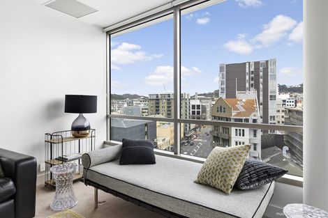 Photo of property in 905/1u Market Lane, Wellington Central, Wellington, 6011
