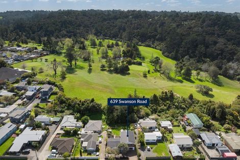 Photo of property in 639 Swanson Road, Swanson, Auckland, 0612