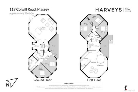 Photo of property in 119 Colwill Road, Massey, Auckland, 0614