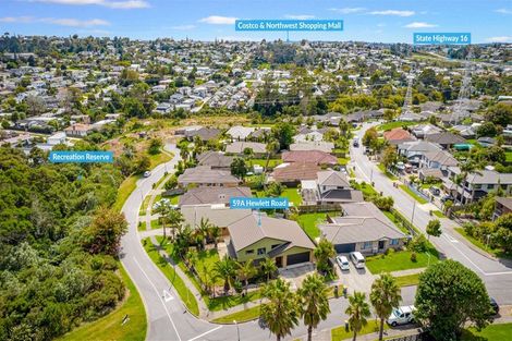 Photo of property in 59a Hewlett Road, Massey, Auckland, 0614