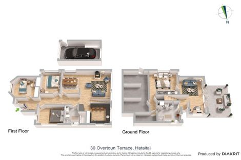 Photo of property in 30 Overtoun Terrace, Hataitai, Wellington, 6021