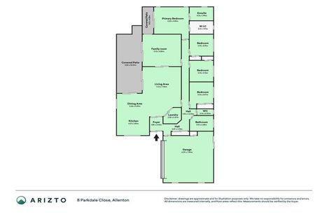 Photo of property in 8 Parkdale Close, Allenton, Ashburton, 7700