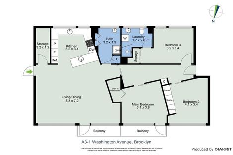 Photo of property in Lincoln Court Flats, 1 Washington Avenue, Brooklyn, Wellington, 6021