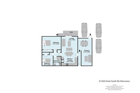 Photo of property in 3/142a Great South Road, Manurewa, Auckland, 2102