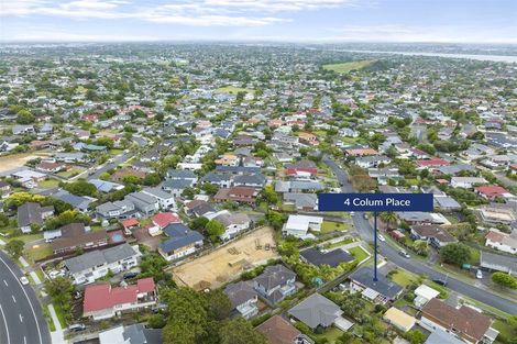 Photo of property in 4 Colum Place, Bucklands Beach, Auckland, 2014