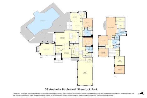 Photo of property in 38 Anaheim Boulevard, Shamrock Park, Auckland, 2016