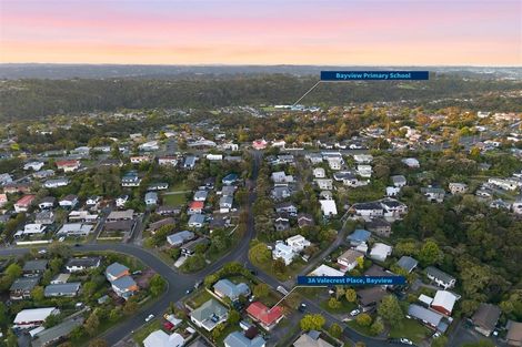 Photo of property in 1/3 Valecrest Place, Bayview, Auckland, 0629