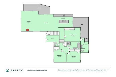 Photo of property in 55 Melville Drive, Whakatane, 3120