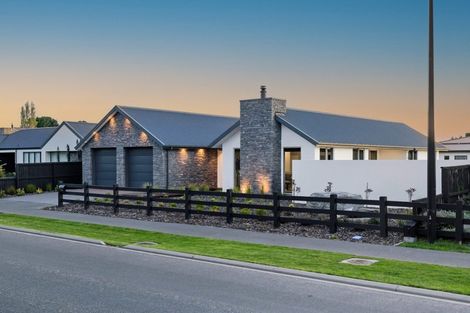 Photo of property in 134 Tosswill Road, Prebbleton, 7604