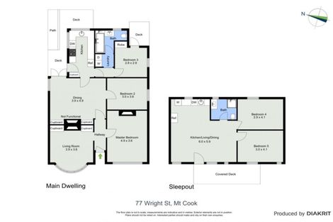 Photo of property in 77 Wright Street, Mount Cook, Wellington, 6021